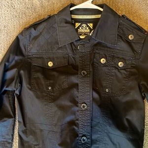 Tank farm Mens long sleeve shirt